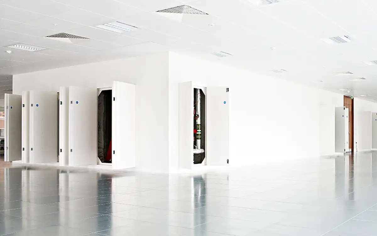 Concealed Frame Doorsets, Riser Doors & Automatic Opening Vents | CPD