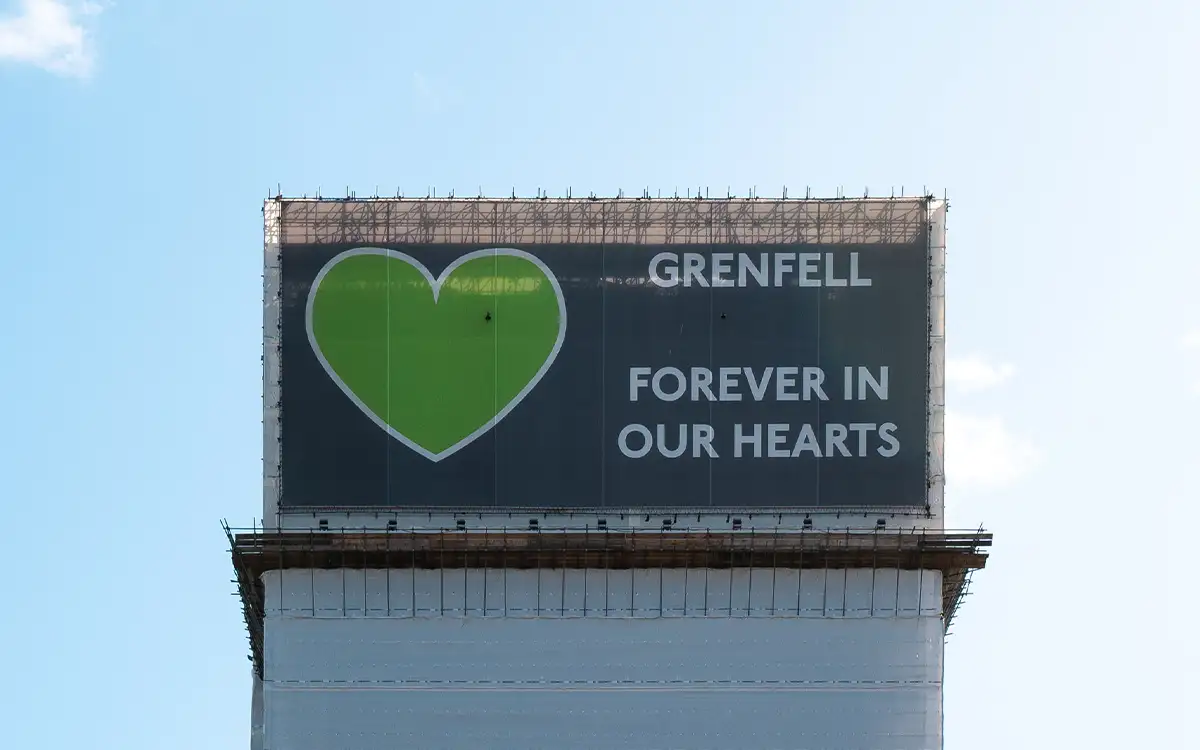 On Change, Myths & Disruption: Learning from the Grenfell Tower Fire