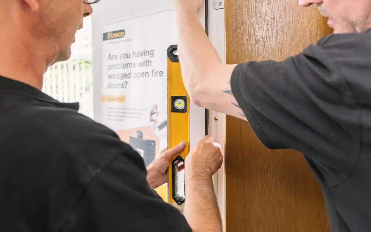 Exclusive Q&A with The Fire Door Inspector