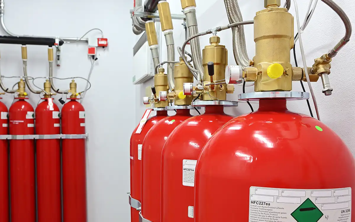An Introduction to Clean Agent Fire Suppression Systems