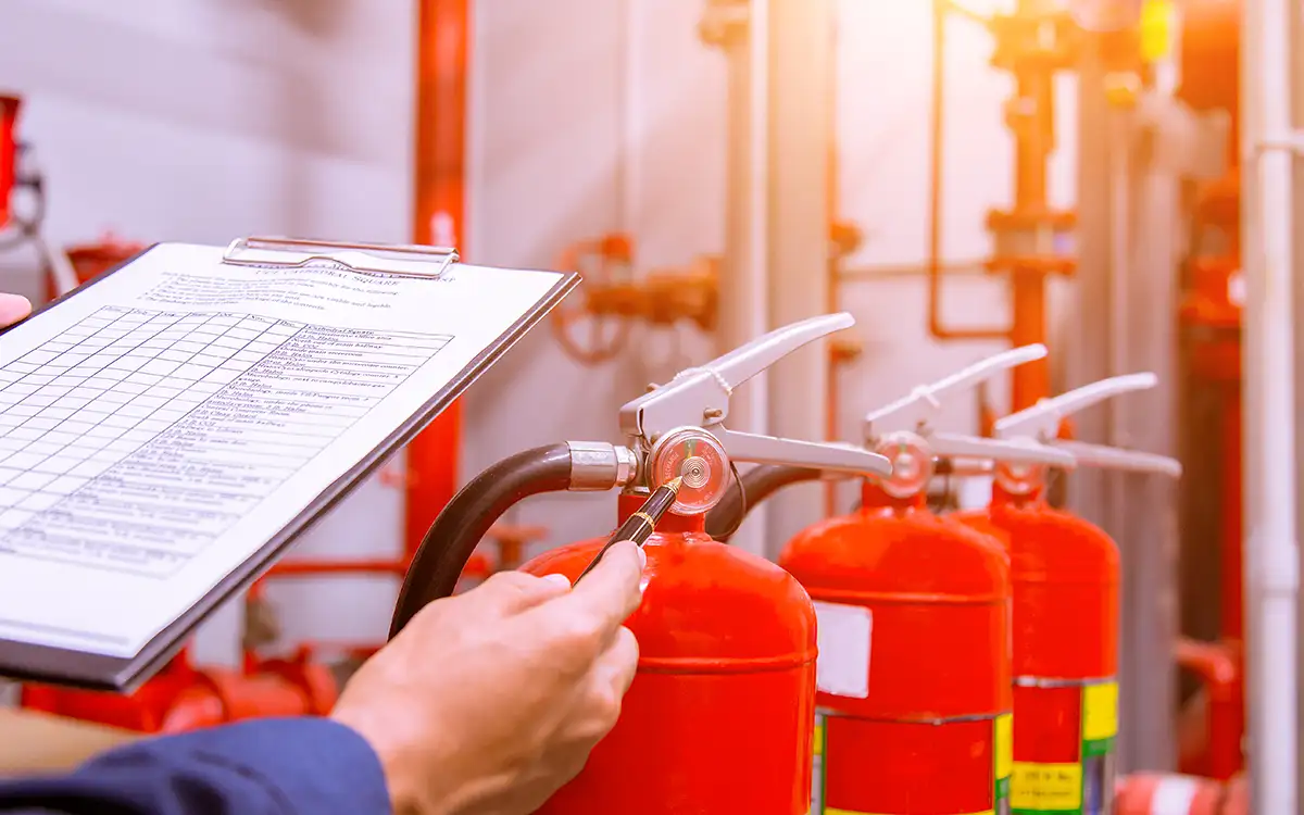 Fire Extinguishers in a Commercial Environment