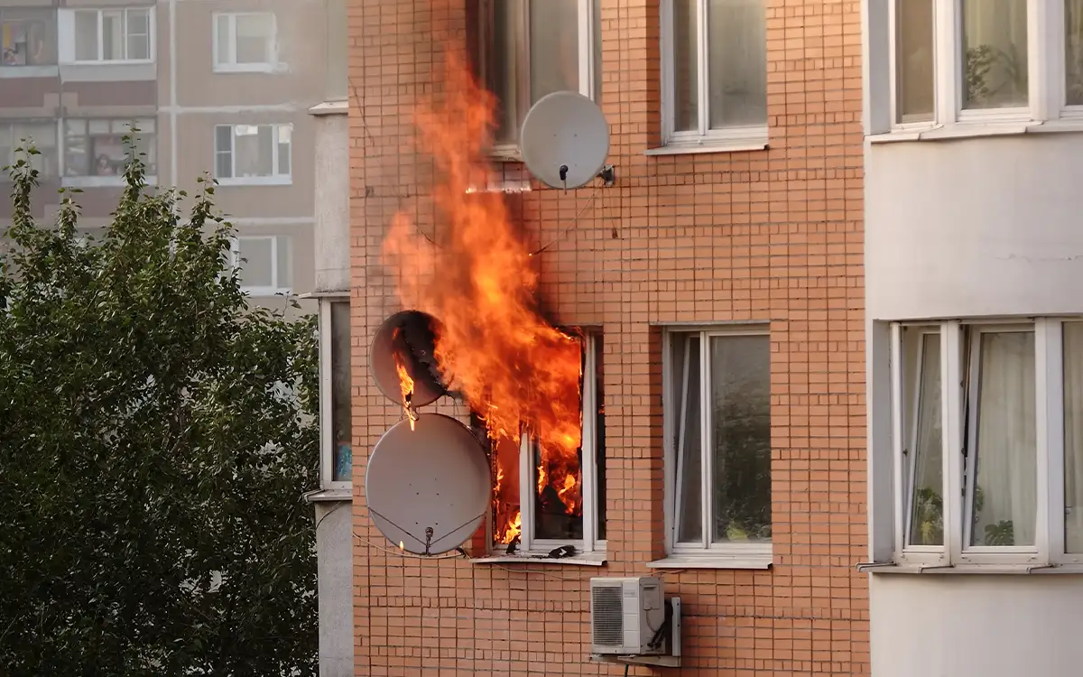 Fire Alarm Systems for Purpose Built Flats & Apartments – A New Approach | CPD