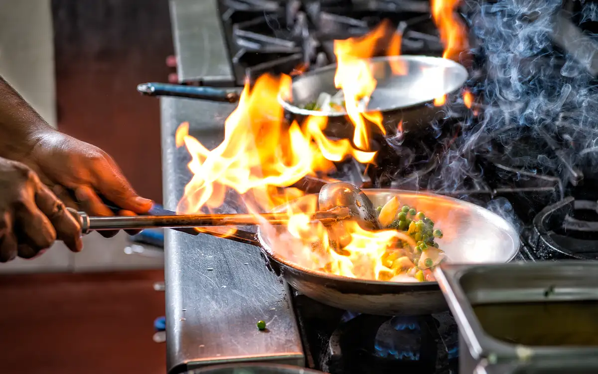 The essentials of kitchen fire suppression