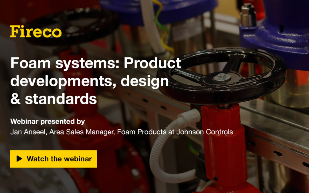 Foam Systems: Product Developments, Design & Standards