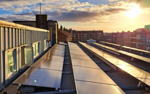 A place in the sun: installing our solar panels