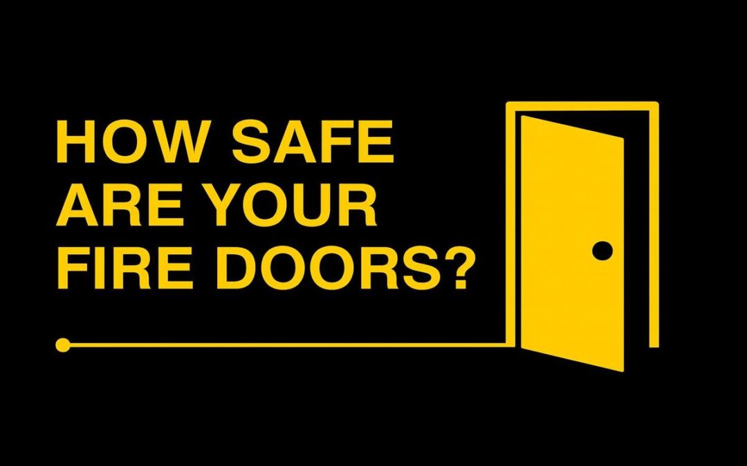 Fire Door Safety Week: Keeping Doors Healthy, Safe and Compliant