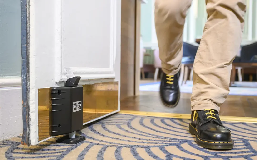 Dorgard – The World’s No.1 Acoustic Fire Door Retainer
