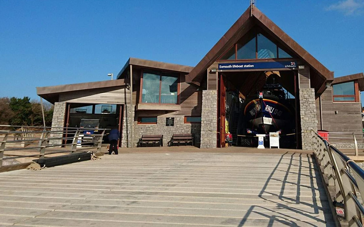 RNLI Exmouth