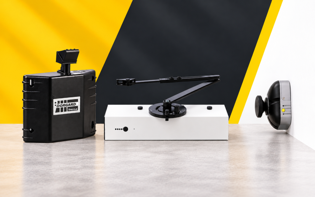 Dorgard vs DorMag vs Freedor: Choosing the Right Fire Door Retainer for Your Building